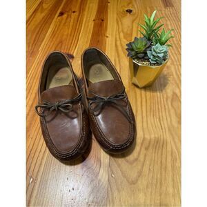 Cole Haan Grant Canoe Driver Moccasins Leather Shoes C12125 Men's Size 9.5 M